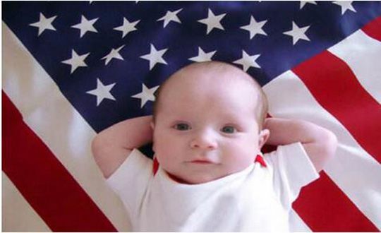 赴美生子合法吗，在美国生孩子户口能入美国吗